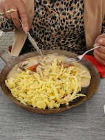 Filet Pfännle Mit Spätzle Und Pilzrahmsosse