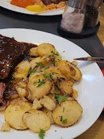 Schnitzel Mit Röstikartoffeln